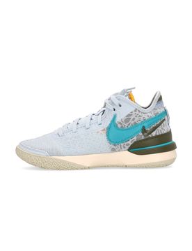 Scarpa Basket Uomo Zoom Lebron Nxxt Gen Blue Tint/teal Nebula/guava Ice