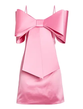 Mach & Mach Cadeau Mini Dress - Mach & Mach - FashionsVida