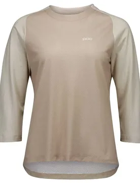 Maglia A Maniche 3/ Da Enduro Motion Air Okenite Off-White