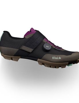 Scarpe MTB VENTO FEROX carbon mud grape
