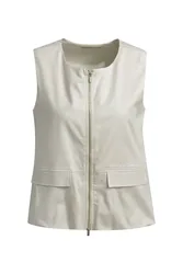 XS BLOUSE TOP WITH ZIPPER female