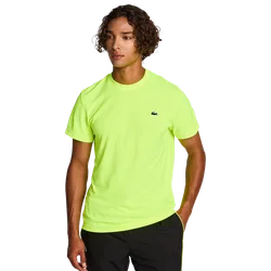 Small Croc Logo Stripe Uomo - Magliette Giallo - Taglia S S