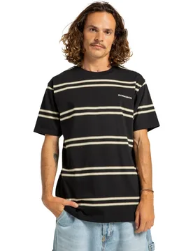 Camiseta de hombre Portside Stripe - DC Shoes - FashionsVida