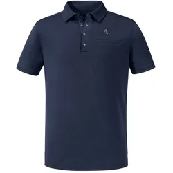 Ramseck Herren Poloshirt, blau 48