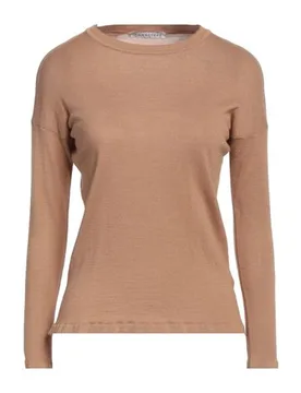CARACTÈRE Pullover Damen Kamel L,M,S Damen - Caractere - FashionsVida