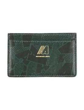 Tarjetero Hombre Verde oscuro -- Hombre - Automobili Amos - FashionsVida