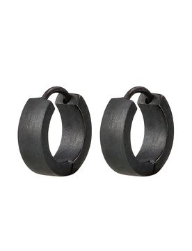 KUZZOI Pendientes negro