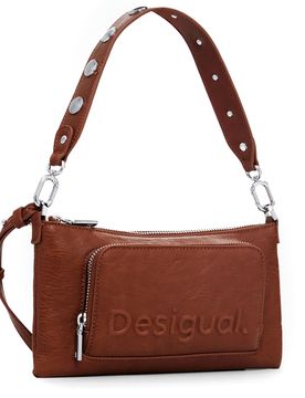 Half Logo Borsa a tracolla 24WAYP02 6064 Cuero west