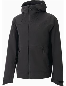 M seasons raincell j CHAQUETA RUNNING HOMBRE Negro (XL)