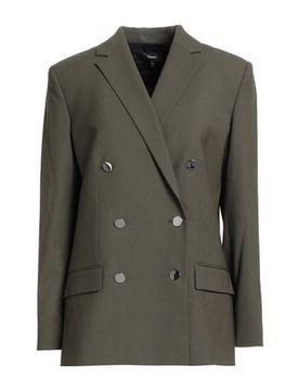Blazer Damen Militärgrün 28,30,32,34,36,38,40,42,44 Damen
