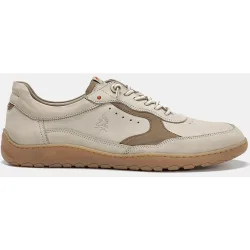 Zapato de hombre en piel con cordones elasticos