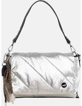Bandolera de nylon con solapa - Volum - FashionsVida