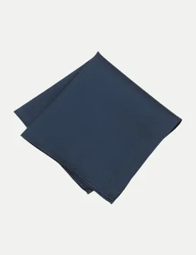 Prince Bowtie Einstecktuch Uni Blau - Prince Bowtie - FashionsVida