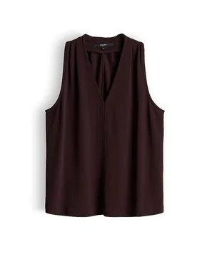 Bluse KEDIRI braun 40 damen - someday - FashionsVida