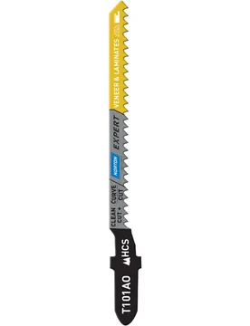 Hojas de Sierra para Chapa y Laminados, corte curvo 76 mm - NORTON EXPERT - FashionsVida