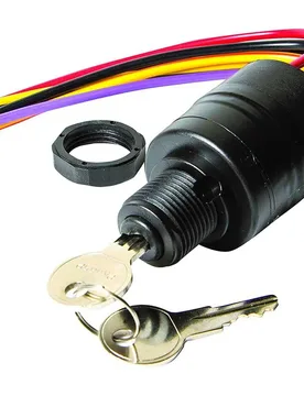 Polyester Magneto Ignition Switch 11-mp410702 1.59 cm unisex - Sierra - FashionsVida