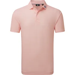 Polo Heritage Logo Lisle, pfirsich xl