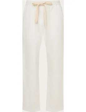 Pantalón de algodón - Lee Mathews - FashionsVida