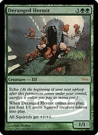 Deranged Hermit (Judge Foil) Promotional Cards - Magic: The Gathering - FashionsVida