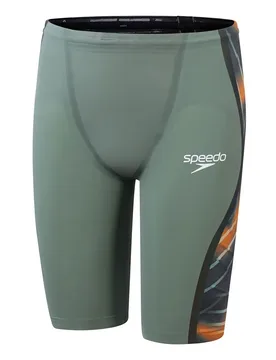 Fastskin Lzr Pure Intent 2.0 Jammer Country Green / Nectarine / Iridescent UK 20 Men - Speedo - FashionsVida