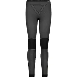 Woman long pant seamless pantalón térmico mujer Negro (36/38)
