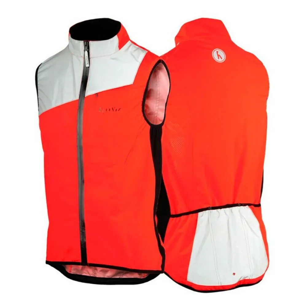 Wowow Gilet Hardknott White / Red - Wowow - FashionsVida