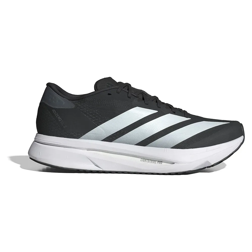 Scarpe Da Running Adizero Sl2 Core Black / Cloud White / Grey Five EU 43 1/3 - Adidas - FashionsVida