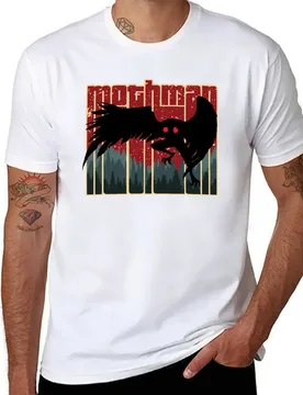 Retro Mothman - Cool Vintage Cryptid Cartoon - Original Artwork T-Shirt funny t shirts man t shirt man cotton T-Shirt - Aliexpress - FashionsVida
