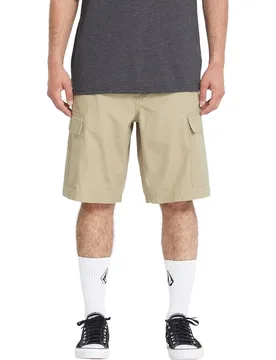 Bermuda de hombre lisa tipo cargo - Volcom - FashionsVida