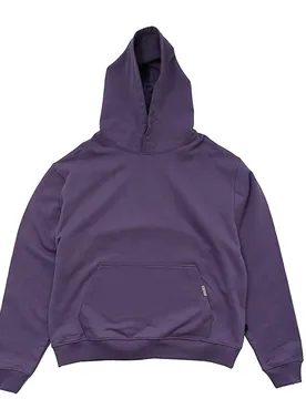 Blank Hoodie - Sweatshirt-Hoodie - lila - Herren - Size: XL - TBET - FashionsVida