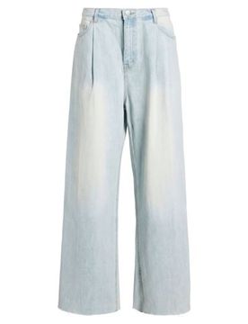 Pantalones vaqueros Mujer Azul marino 28 Mujer