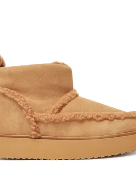 Schneeschuhe Shearling Micro 1001.026.0011 Beige 41 female - Inuikii - FashionsVida