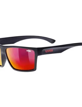 Occhiali Da Sole Lgl 29 Matt Black / Red - Uvex - FashionsVida