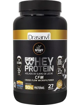 Isolat De Protéine De Lactosérum Sport Live Biscuits&crème 800g - Drasanvi - FashionsVida