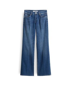 Jeans Wide Leg CARIE ICONIC azul oscuro 40