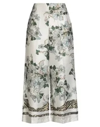 Pantalones Mujer Marfil 38 Mujer