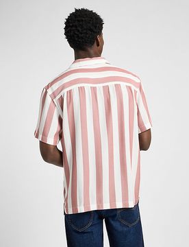 Short Sve Resort Shirt Sepia Größe S male