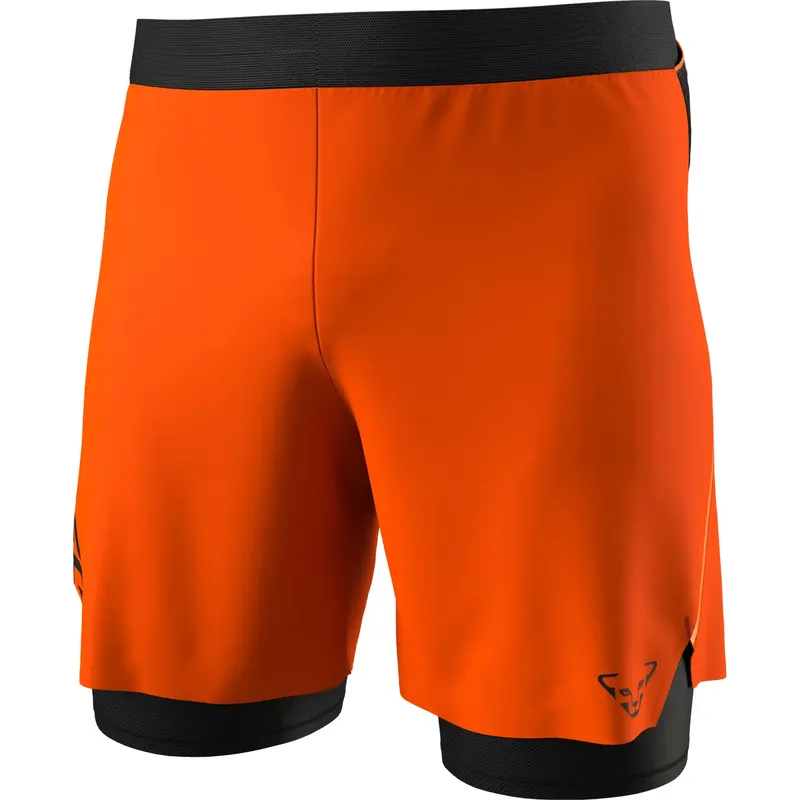 Short Alpine Pro - Orange - male - Size: XL