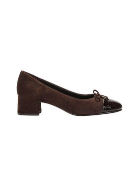 Zapatos de tacón marrón 40