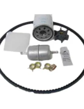 Service Kit 3 Grey One Size unisex - Fischer Panda - FashionsVida