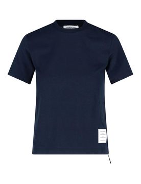 Thom Browne Logo della maglietta