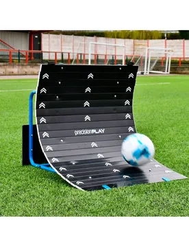 Rebondisseur Skills Trainer Ramp Black One Size unisex