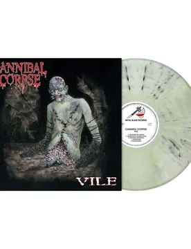 Vile (30th Anniversary RI) von - LP (Coloured, Limited Edition, Re-Release, Standard) - None - unisex - Cannibal Corpse - FashionsVida