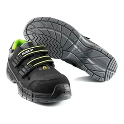 Chaussures De Sécurité Footwear Fit F0107 Black EU 39