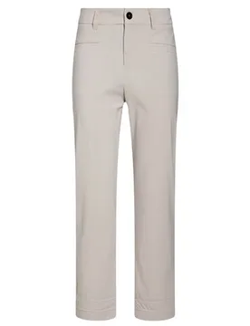 Pantalones Mujer Gris perla 38,40,42 Mujer - High - FashionsVida