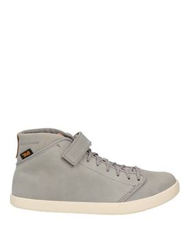Sneakers Mujer Gris 36,37 Mujer