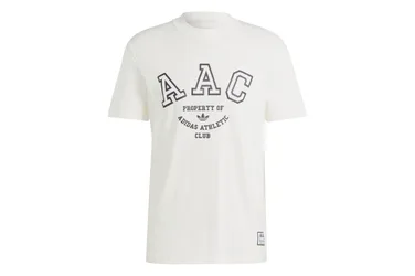 Athletic Club AAC T-Shirt - T-Shirt-kurzarm - weiß - Herren - Size: M