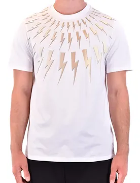 Herren T-Shirt Weiß 489463