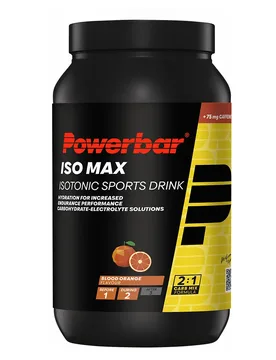 Isomax En Poudre Orange 1.20kg - PowerBar - FashionsVida