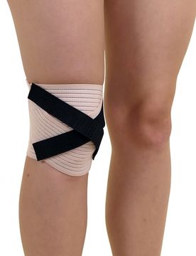 ® Knie Bandage Extra stark 2 St. beige